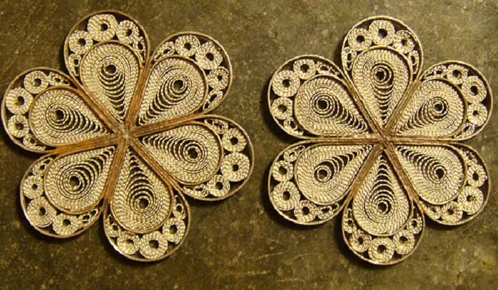 Image result for Filigree Jewellery