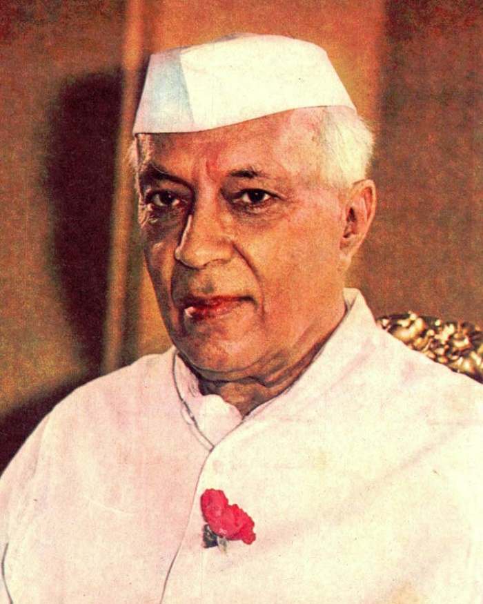 nehru biography in english