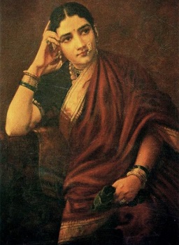 •	Lady Lost in Thought 