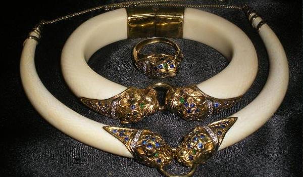 Original outlet ivory bangles