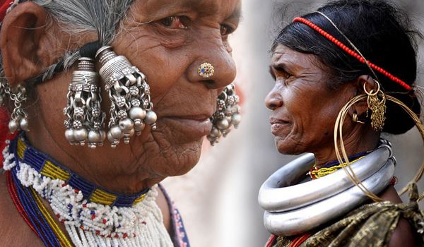 Not only gold, there is also a vast variety of silver jewelry found all over India
